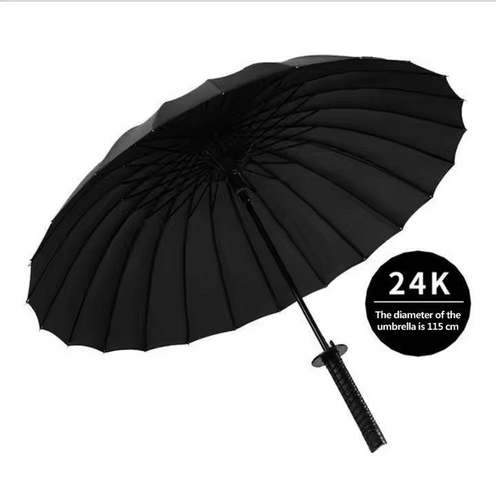 Gentleman-Selection Katana Regenschirm – Windfest & Stabil