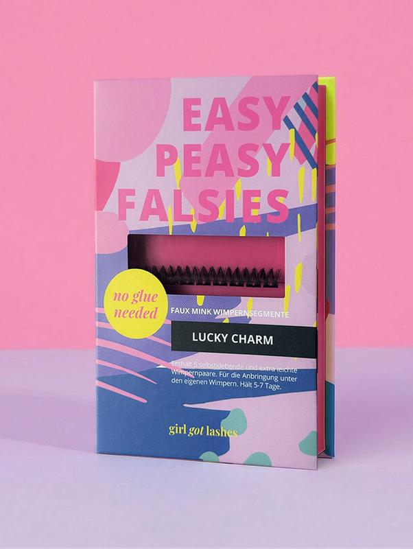 GirlGotLashes Lucky Charm – Pre-Glued 2.0 TikTok Exclusive