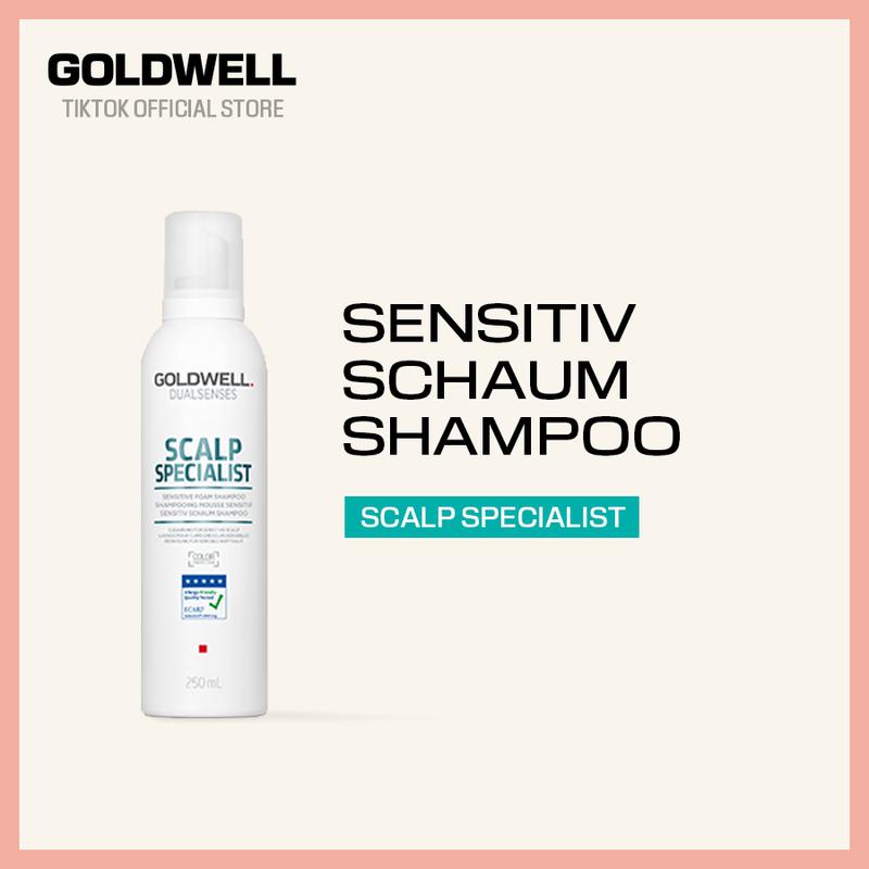 GOLDWELL Scalp Specialist Sensitiv Schaum Shampoo