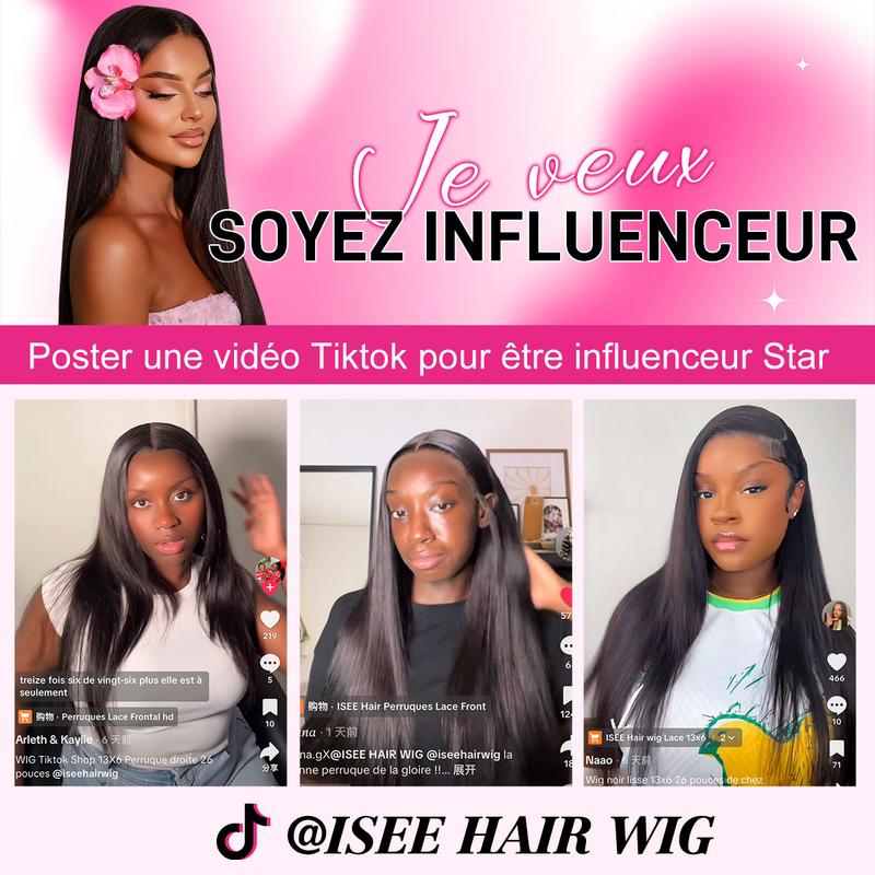 Gratisgeschenk: ISEE HAIR – Zeige deine Schönheit