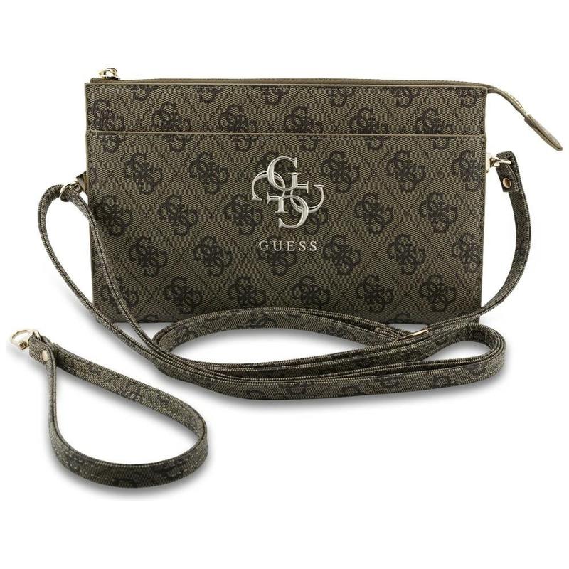 Guess Umhängetasche Braun 4G