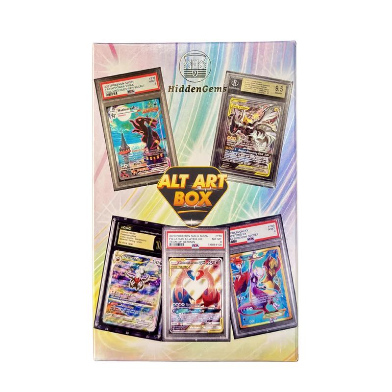 Hidden Gems Pokémon Alt Art Party Box