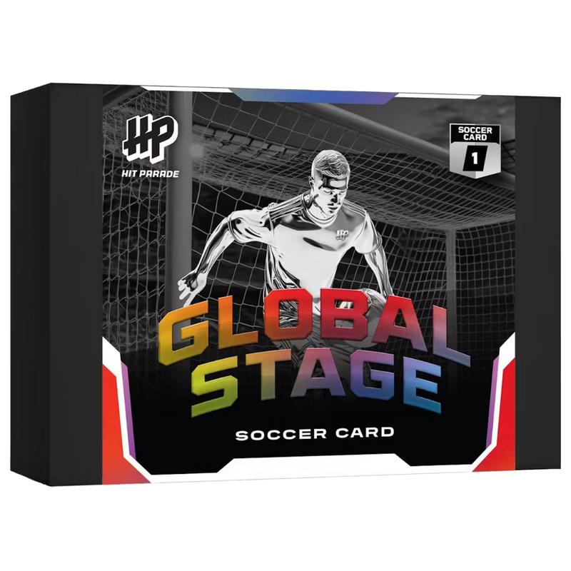 Hit Parade Soccer Card Global Stage Series 1 2026 Hobby - LIVEBREAK