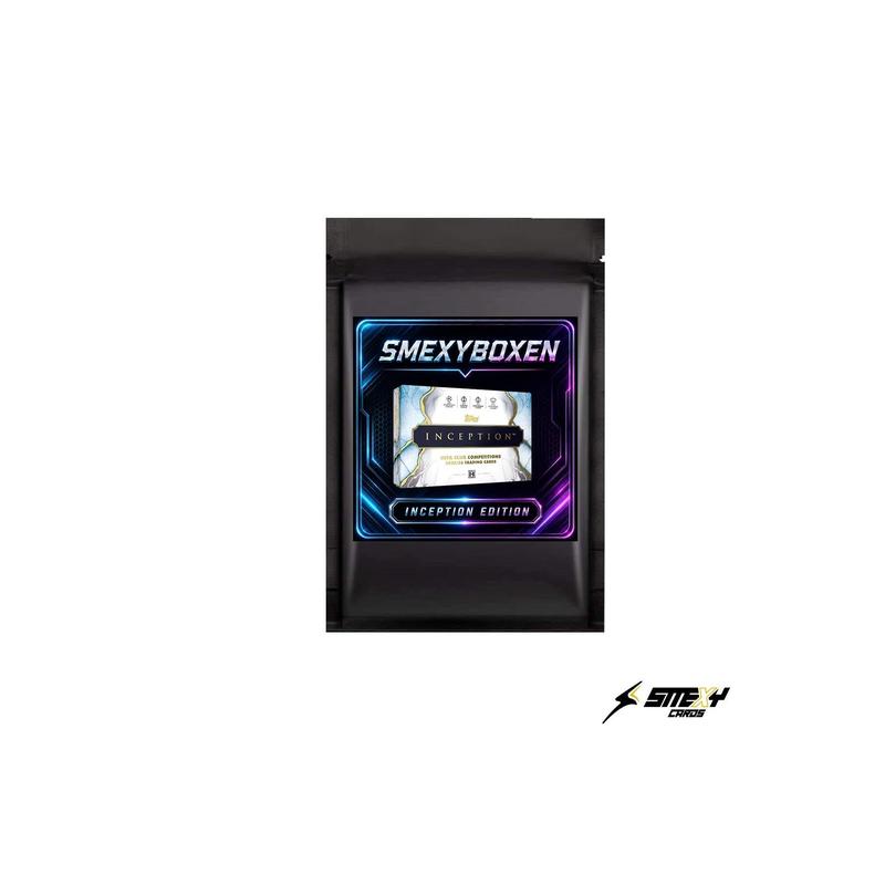 Inception Smexycards Box #1 - Inception Edition