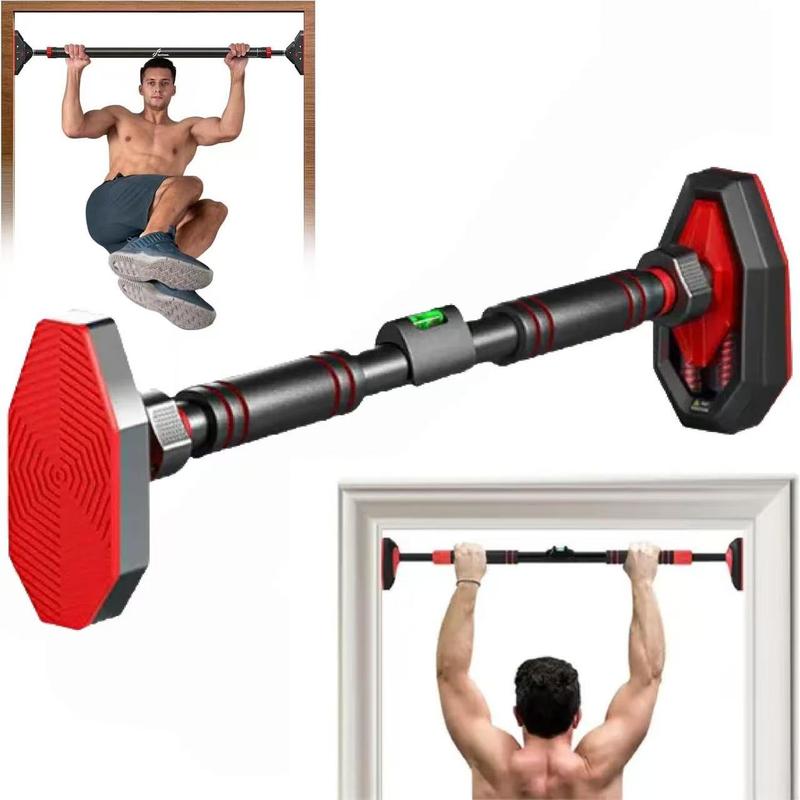 【Influencer-Empfehlung】Verstellbarer Pull-Up Bar für drinnen Fitnessgeräte für Zuhause Klimmzugstange Kinderübungen ohne Bohren Tür-Horizontalstange Ganzkörper-Workout Home-Workout-Geräte Internationaler Frauentag