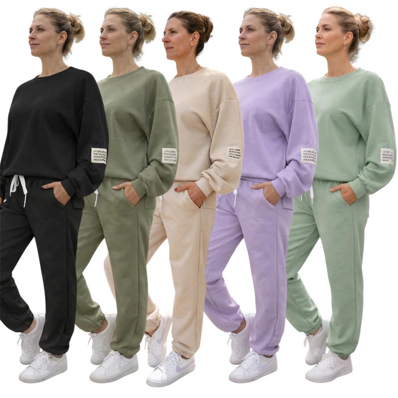 Jeenees BUTTERSTOFF Sweat Zweiteiler - P06