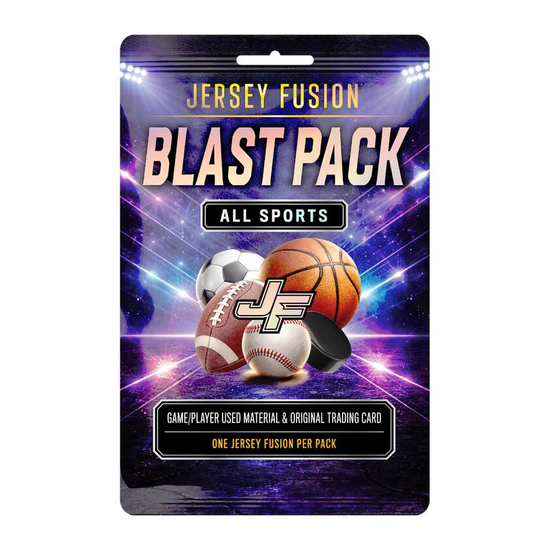 Jersey Fusion All Sports 2026 Blast Pack - LIVEBREAK