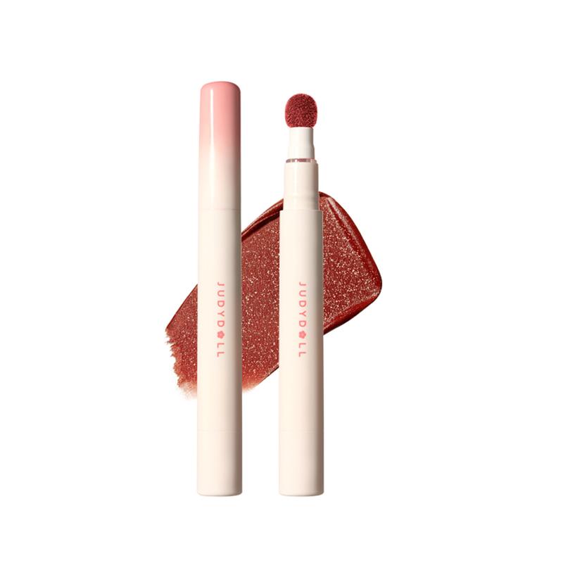 JUDYDOLL CUSHION MATTE LOCK LIP CREAM für ein cremiges Lippenlook mit matte Finish und lockere Textur