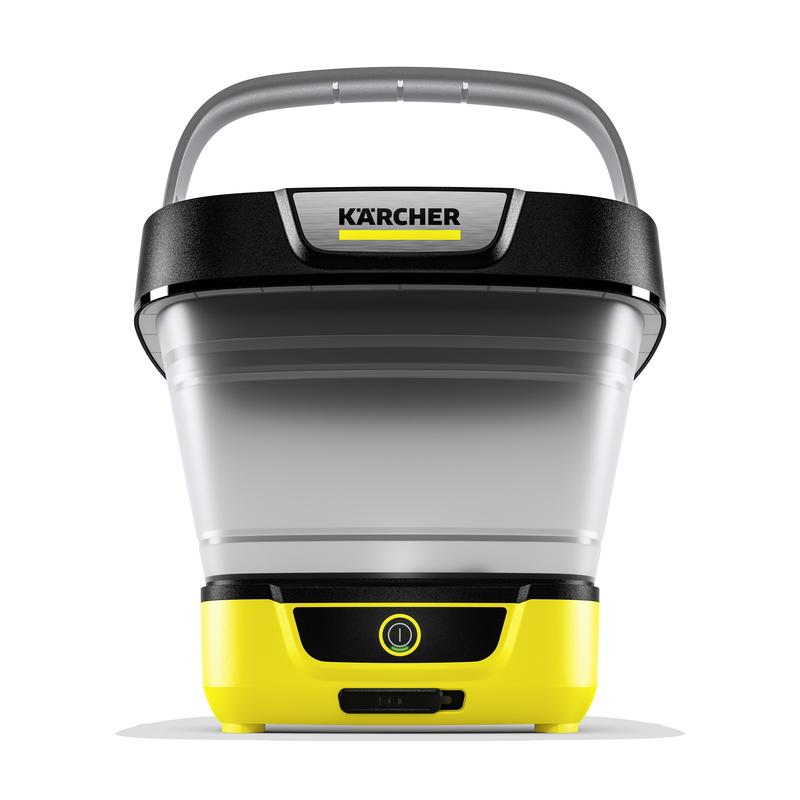 Kärcher Mobile Outdoor Cleaner OC 3 Foldable, Akkulaufzeit 15 min, max.2l/min