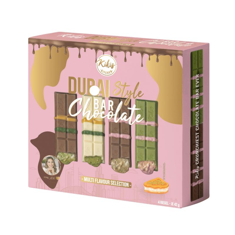Kikis Dubai Style Bar Chocolate - MIX 🍫 4er