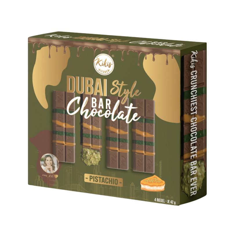 Kikis Dubai Style Bar Chocolate - Pistachio🍫 4er