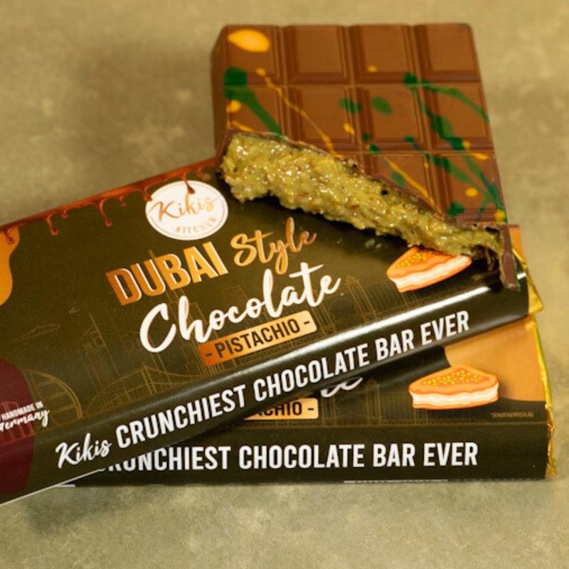 Kikis Dubai Style Chocolate - PISTACHIO