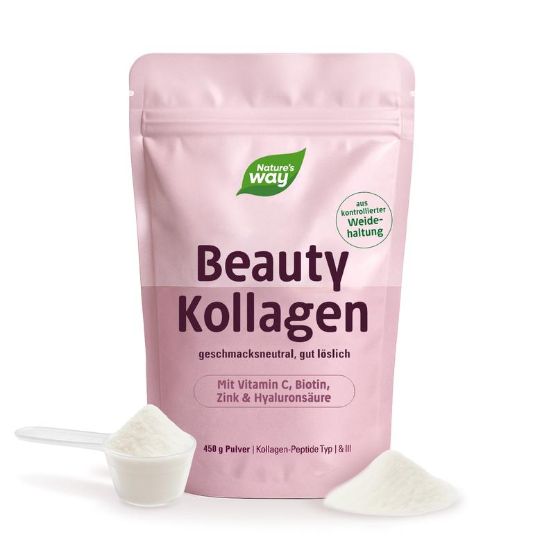 Kollagenpulver 5-in-1 – Kollagen, Hyaluronsäure & Biotin