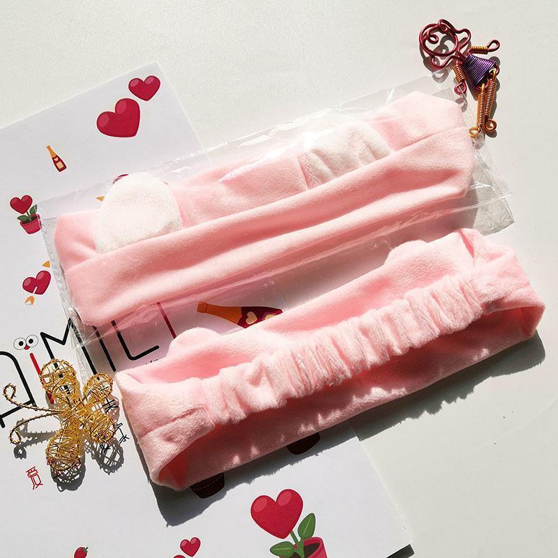 Kostenlose Geschenke: Stoff-Haargummis aus weichem Material mit rutschfester Elastizität für den täglichen Gebrauch