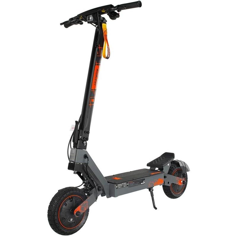 KuKirin G2 Ultra faltbarer Elektroroller, 2 Motoren, 48 V und 18 Ah Akku, 10‑Zoll‑Reifen, maximale Reichweite von 55 km, Federungsumlenkung vorne und hinten