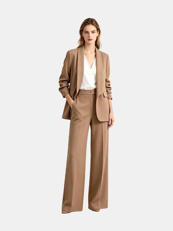 【Lady First】Blazer & Anzug – elegante Tailleur-Kombination – Hergestellt in Italien – Büro-Siren-Outfits – formelle Arbeitskleidung für Damen