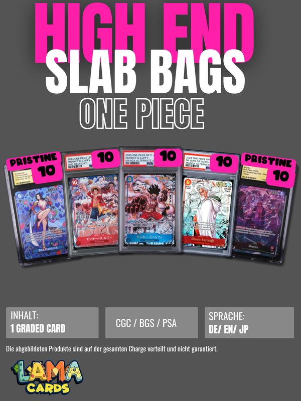 Lamacards One Piece HIGH END SLAB ONLY Bag Überraschungsartikel
