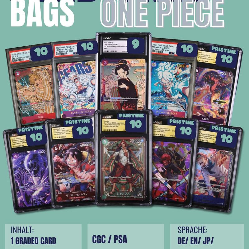 Lamacards One Piece SLAB ONLY Bag Überraschungsartikel