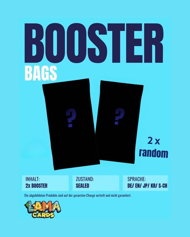 Lamacards Pokémon BOOSTER Bag