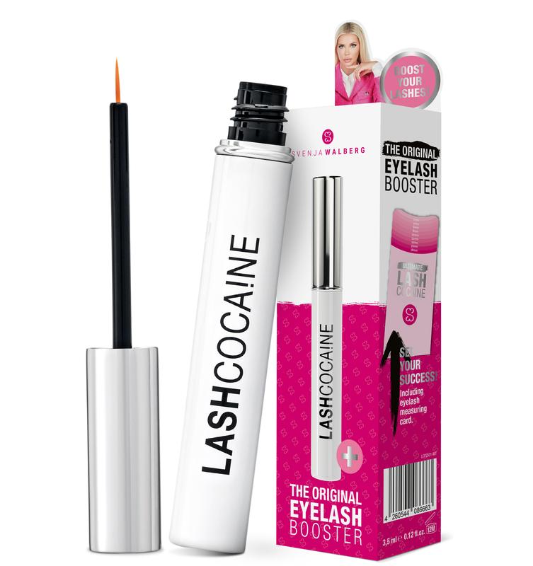 LASHCOCA!NE PLUS Wimpernserum – Das Original für lange & volle Wimpern – Wimpernbooster mit PRO-Formel & 2-fach Wirkansatz – Vegan – Made in Germany by Svenja Walberg