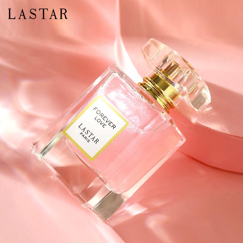 LASTAR Rosa Treibsand Parfüm, Vanille Parfüm, Damenparfüm, geeignet für Dates und Partys, strahlt bezaubernden Charme aus, perfektes Geschenk für Frauen, Valentinstagsgeschenk, Festtagsgeschenk