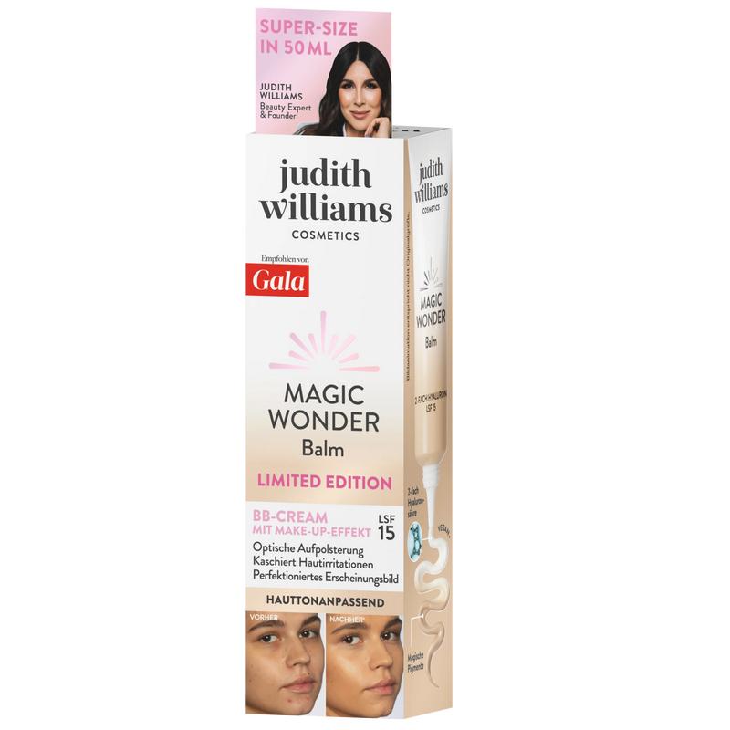 Magic Wonder Balm XXL ✨ Limited Edition mit 66% mehr Inhalt ⚡ Judith Williams Cosmetics