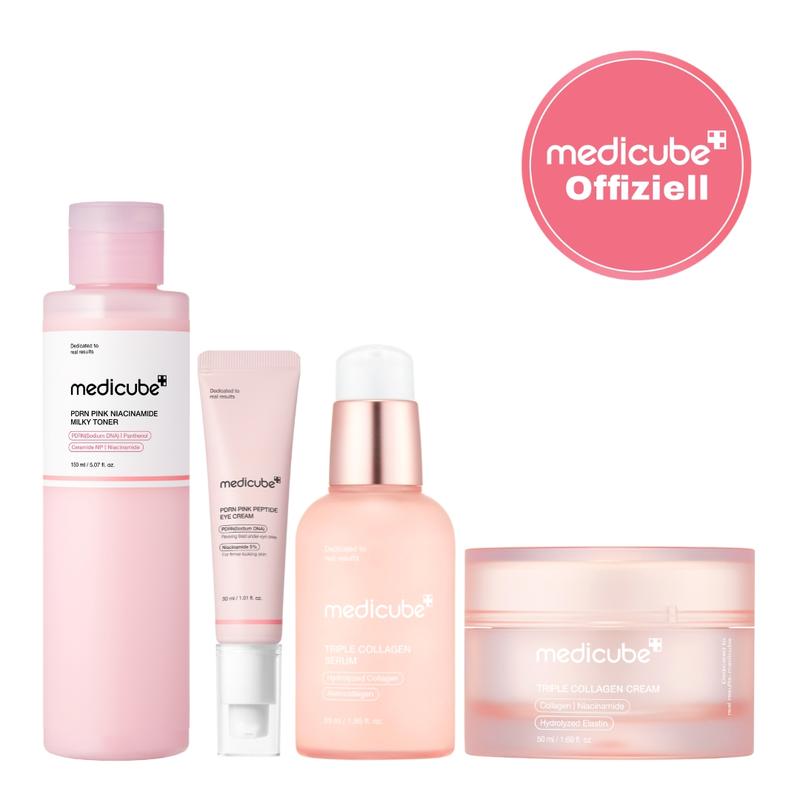 [medicube Offizieller Shop] Age Lock Set mit PDRN & Kollagen | Pflege für reife Haut | Anti-Aging | einfache Hautpflegeroutine
