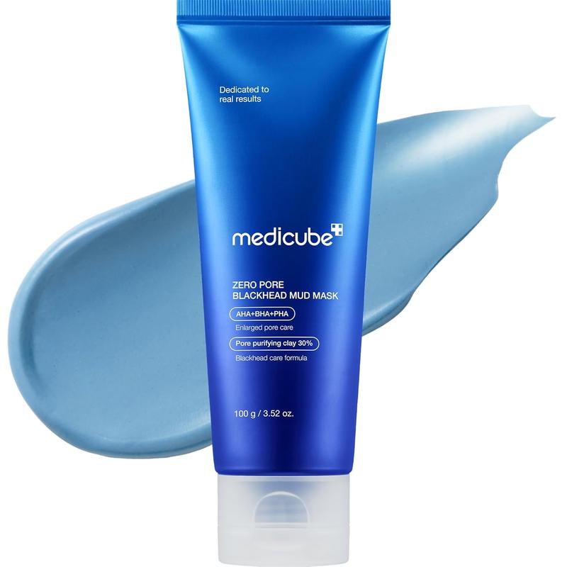 [medicube Offizieller Shop] Zero Pore Mitesser-Schlamm-Maske | 3-Minuten-Schlamm-Maske | Porenpflege | Starke Mitesser-Absorption
