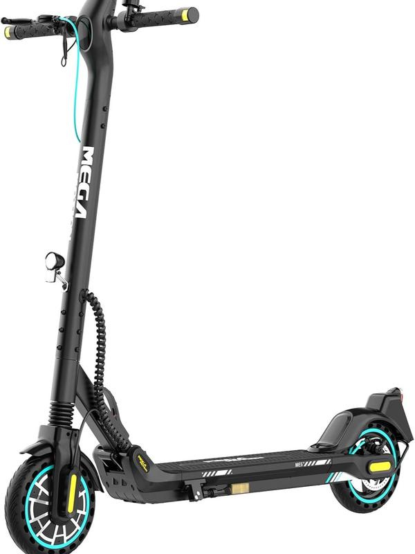 MEGA MOTION E Scooter mit Straßenzulassung, ABE Faltbarer Elektroroller 350W Motor,35 km Reichweite, 7.8 Ah Battery, 8,5 Zoll Vollgummireifen, mit App-Funktion,Geeignet für Erwachsene und Jugendliche