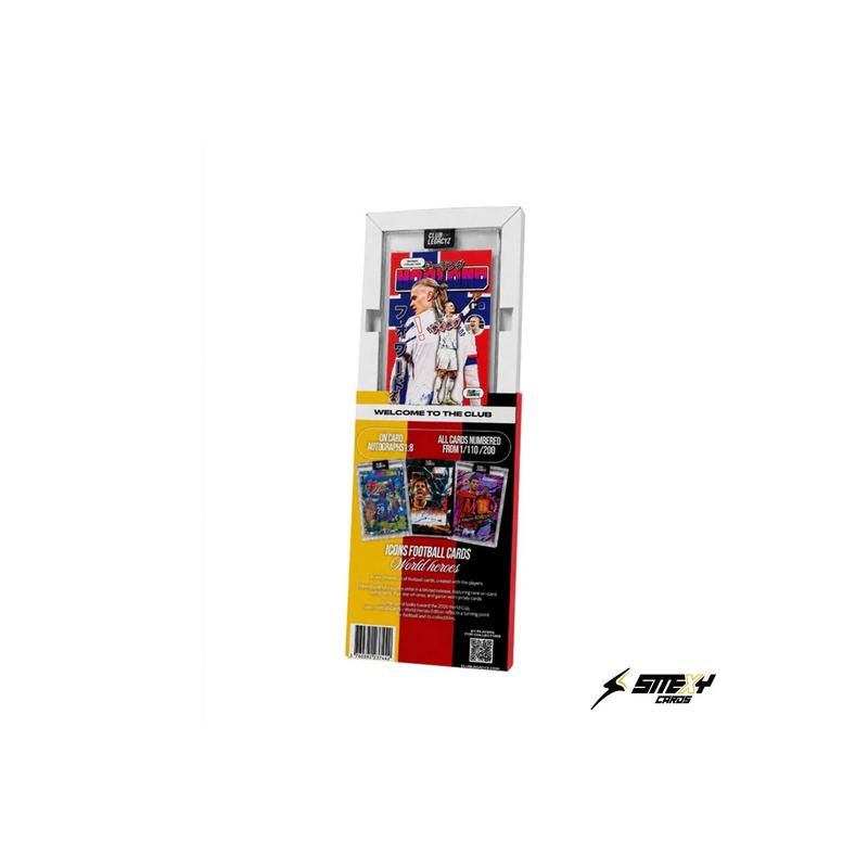 Minibox Icons 4 World Heroes - Club Legacyz