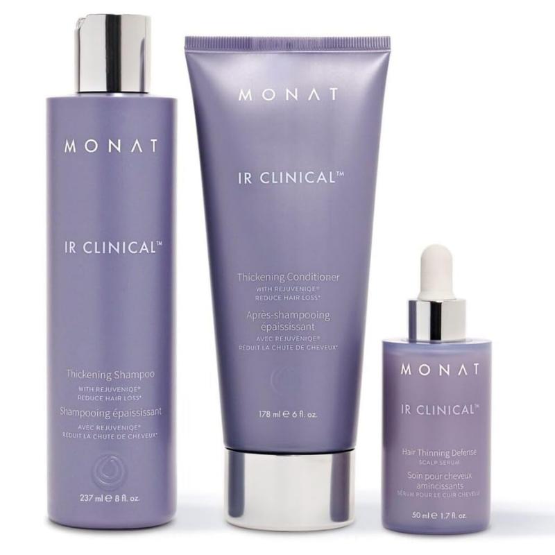 MONAT IR Clinical Hair Thinning Defense System – 3-Stufiges Haarverdichtungs-Pflegeset