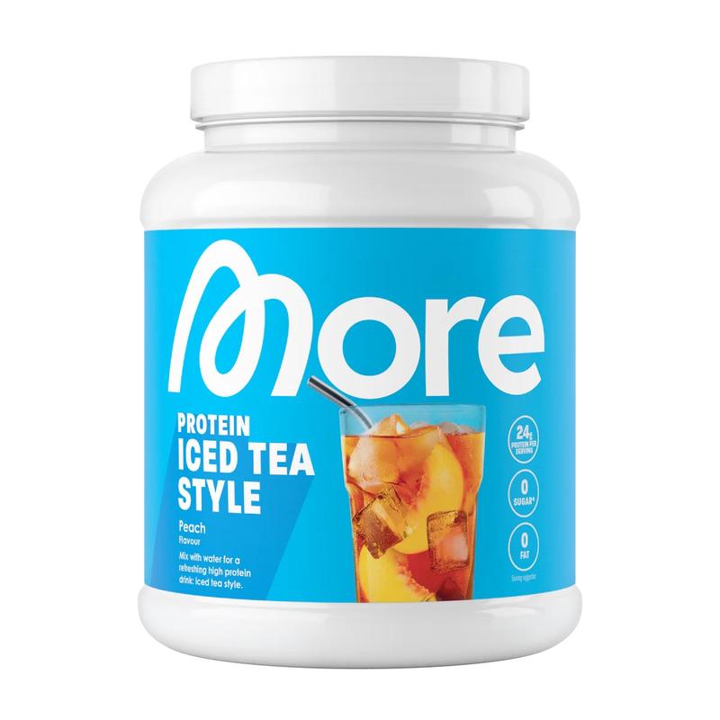 More Nutrition Clear Protein - Clear Whey Proteinlimonade mit bis zu 25 g Protein, 0% Zucker & Fett
