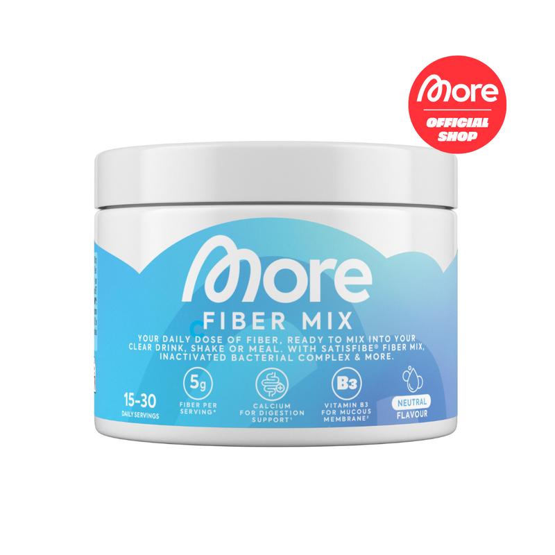 More Nutrition Fiber Mix Ballaststoff Nahrungsergänzung