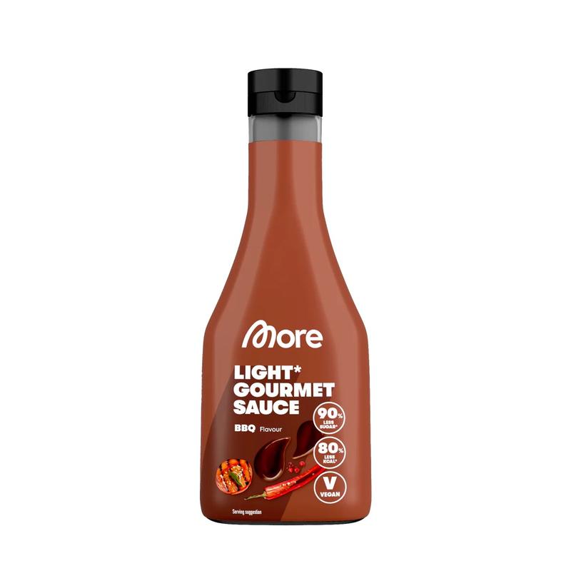More Nutrition Light Gourmet Sauce & Salad Dressing - zucker- und kalorienreduziert in würzig leckeren Sorten