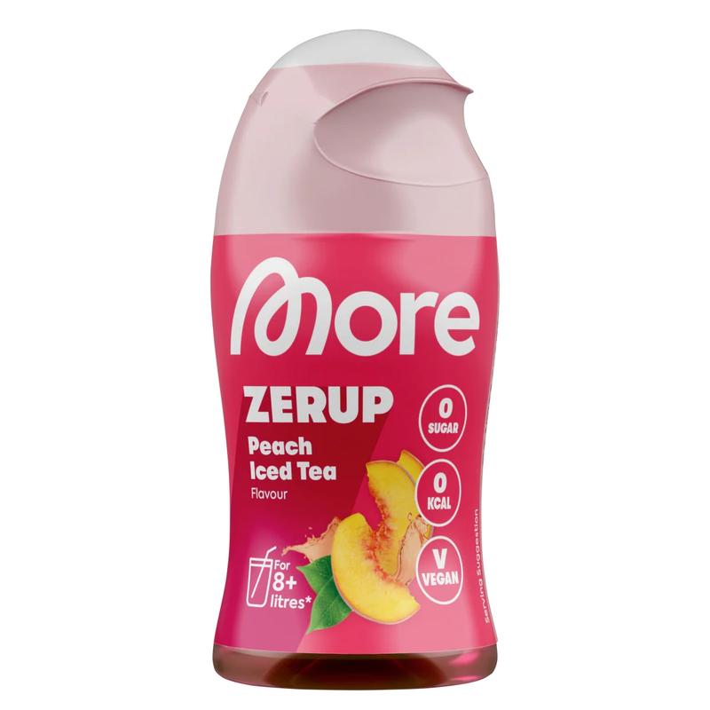 More Nutrition Zerup - Getränkesirup ohne Zucker & Kalorien