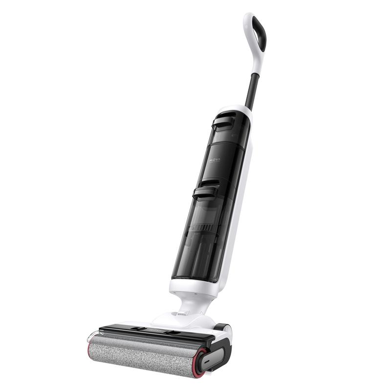 MOVA K20 Staubsauger und Reiniger für Trocken- und Nassreinigung, leicht (4 kg), automatischer Doppelrotation, LED-Display