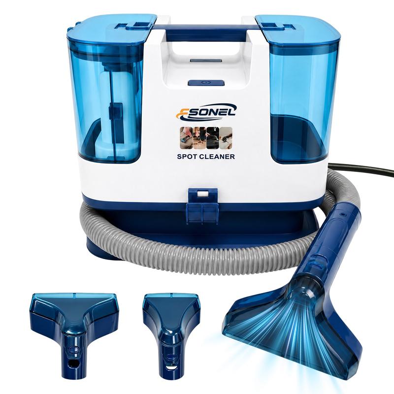 Multifunktionaler Teppichreiniger, tragbarer intelligenter Wassersprühstaubsauger, Tiefenreinigung für Teppiche, Sofas, Matratzen, Vorhänge und Fahrzeuginterieur