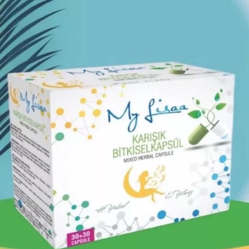 My Lisaa – Natural Plant-Based Capsules – 60 Capsules (30+30)”