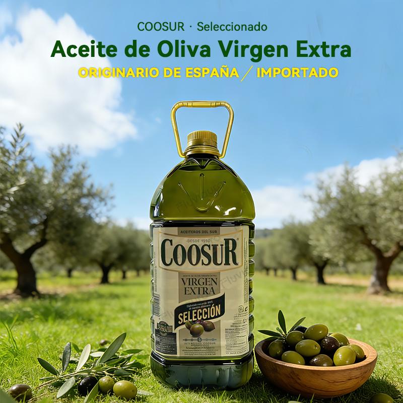 Natives Olivenöl extra COOSUR Auswahl 5-Liter-Flasche Premium-Kategorie Qualitätsgarantie·