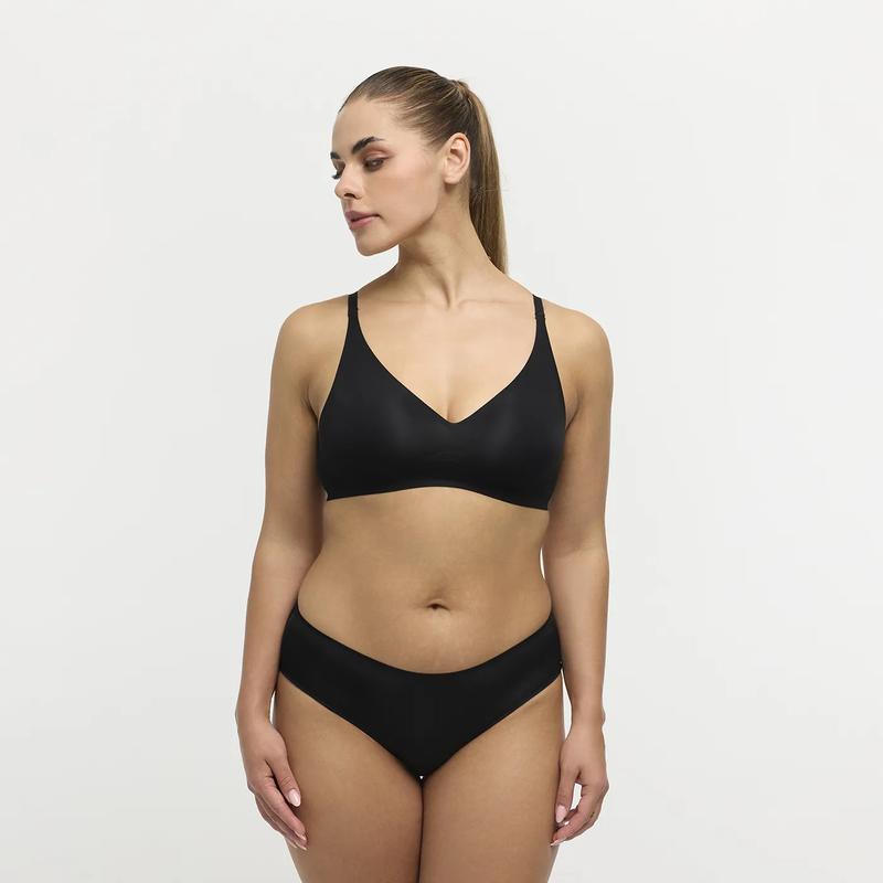 Natural Cooling Air Sense Comfort Light Push Up Bra