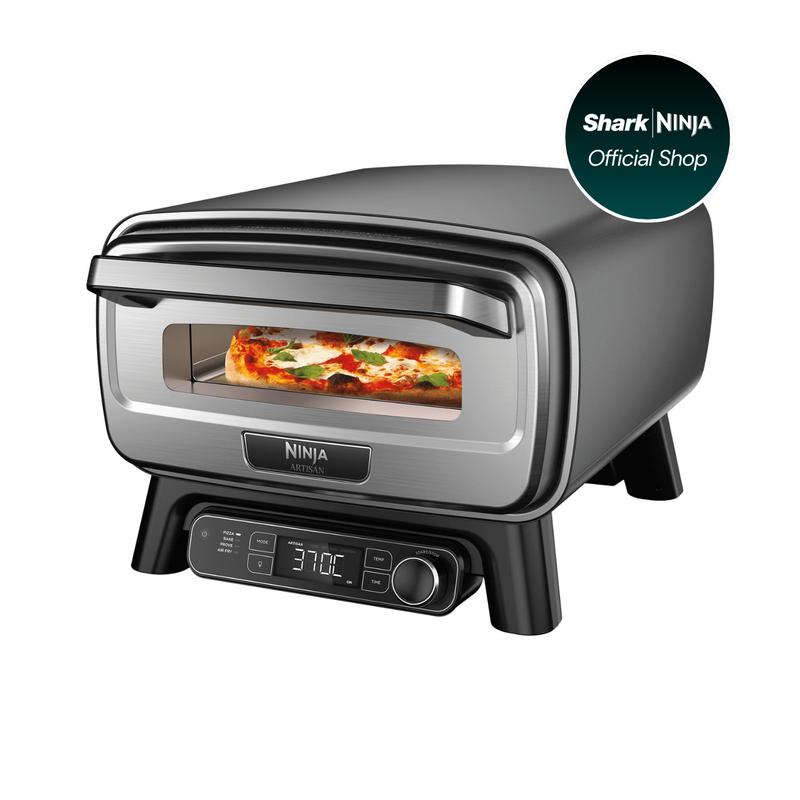Ninja Artisan Outdoor-Elektro-Pizzaofen und Heißluftfritteuse