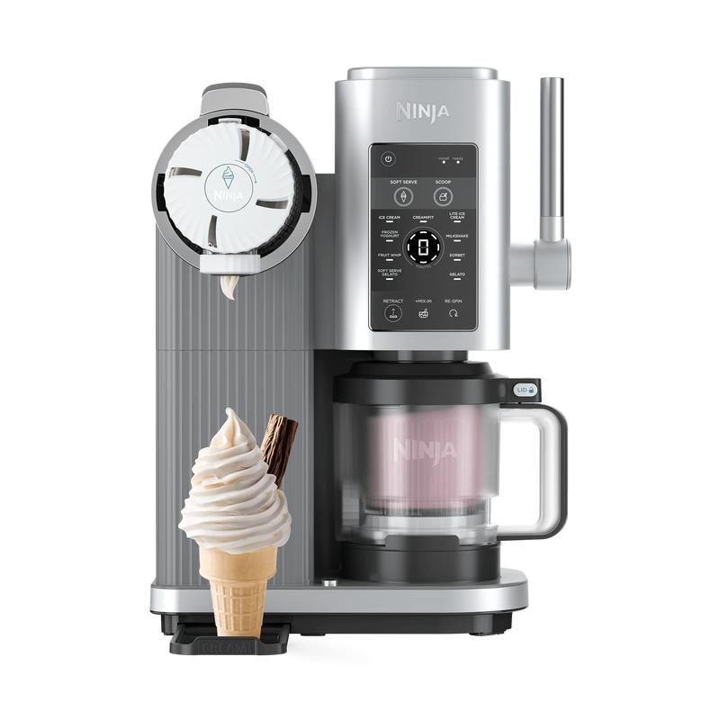 Ninja Creami Scoop & Swirl 13-in-1 Softeis & Eismaschine