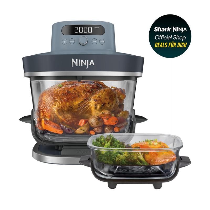 Ninja CRISPi PRO 7-in-1 Glas-Air-Fryer