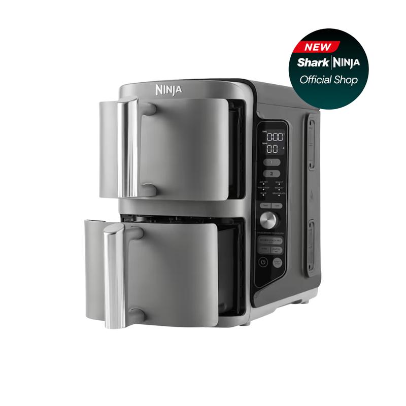 Ninja Double Stack XL 2-Ebenen Heißluftfritteuse 9,5 L