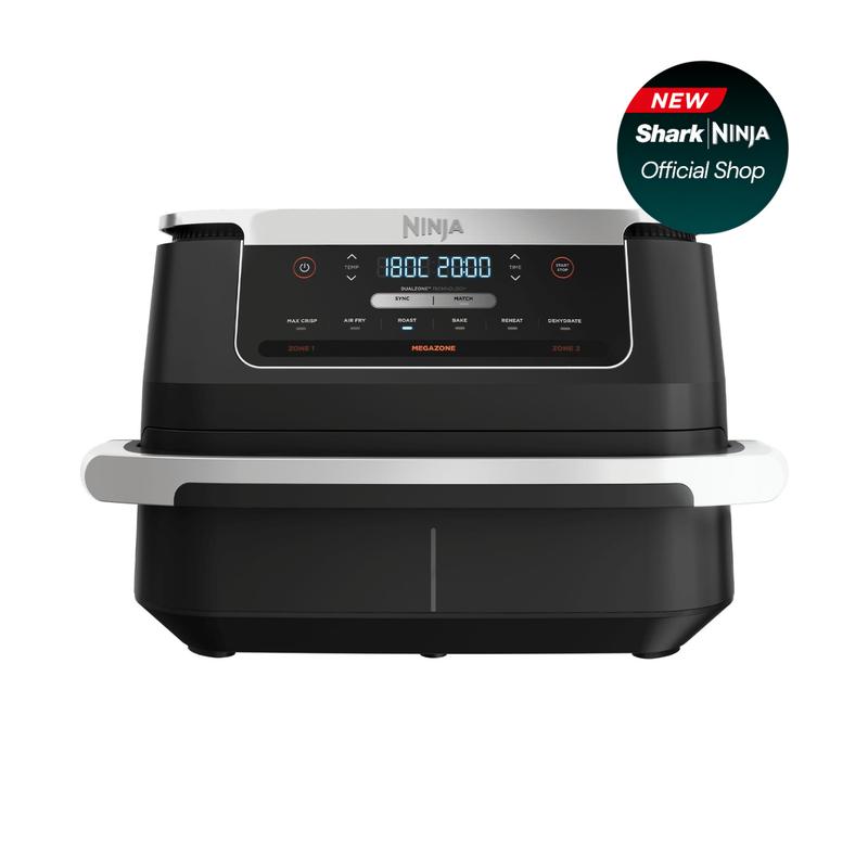 Ninja FlexDrawer Heißluftfritteuse 6,6 L