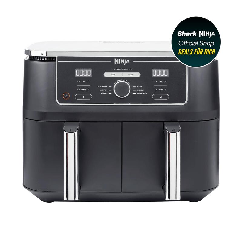 Ninja MAX 6-in-1 Dual Zone Heißluftfritteuse 9,5 L