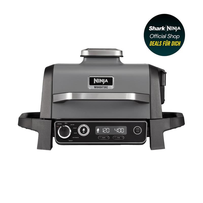 Ninja Woodfire Elektrischer Outdoor Grill & Smoker
