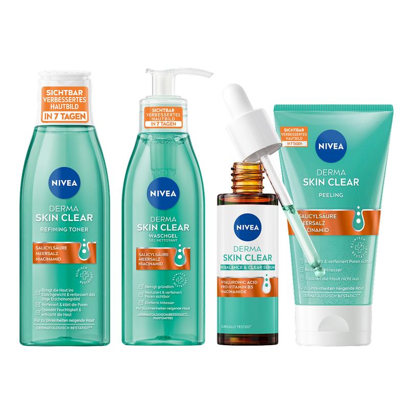NIVEA Derma Skin Clear Daily's