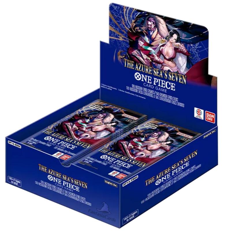 One Piece Card Game - OP14 - The Azure Sea's Seven - Display [ENG]