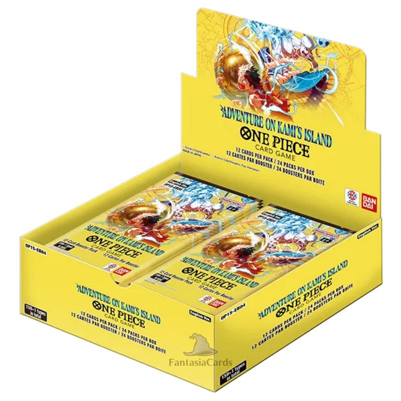One Piece Card Game - OP15 - Adventure on Kami's Island - Display [ENG]